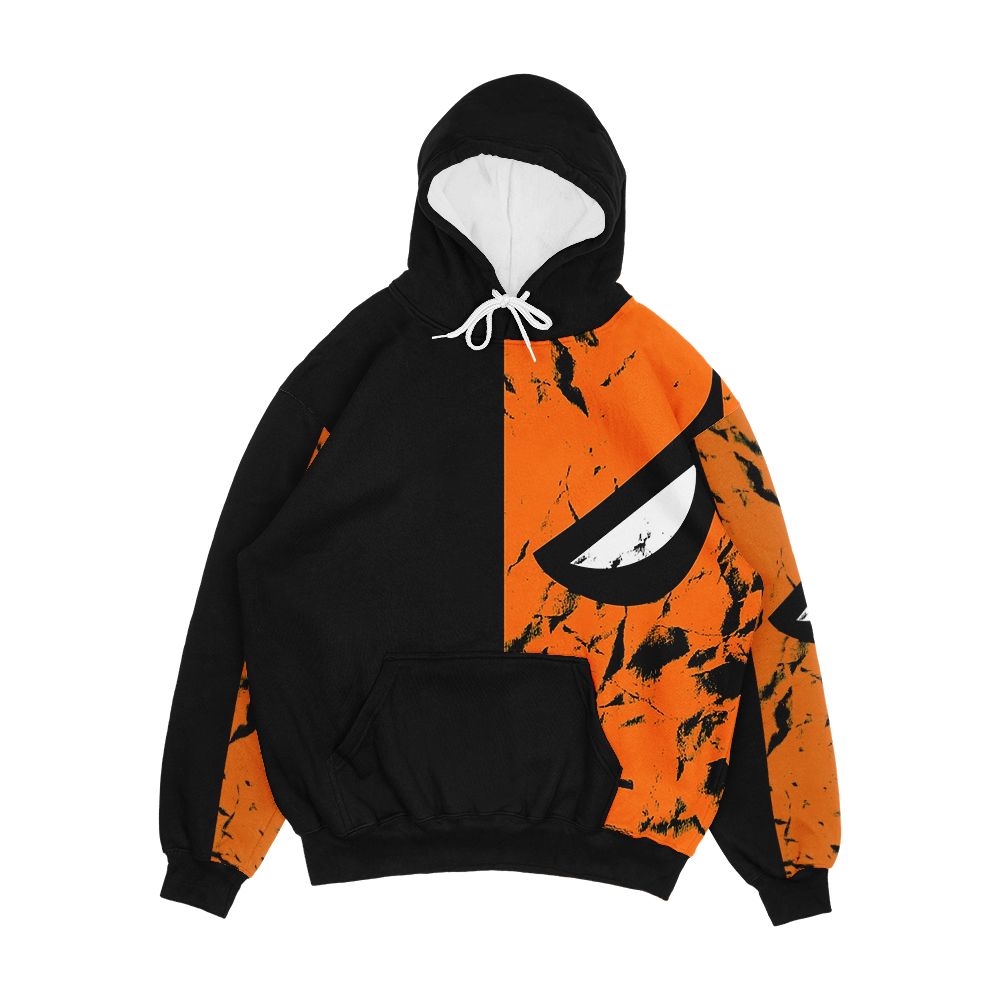 Deathstroke Faded Men's All-Over-Print Hoodie