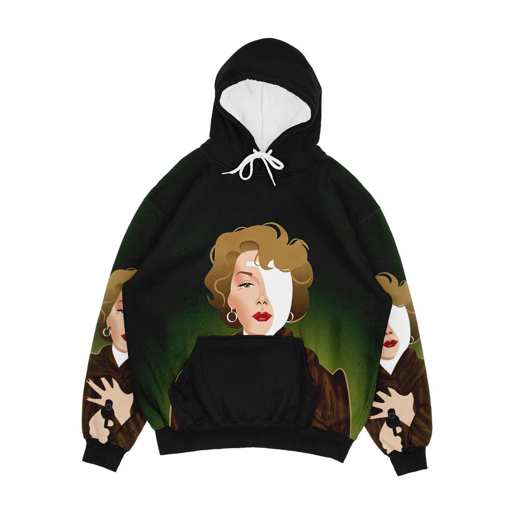 Debby Men's All-Over-Print Hoodie