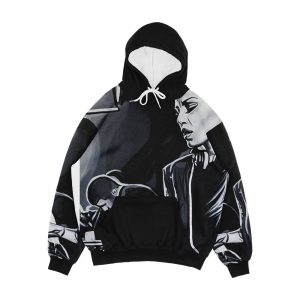 Deborah De Luca Men's All-Over-Print Hoodie