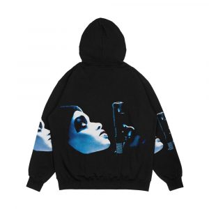 Alternative view of Ded Pres Men's All-Over-Print Hoodie