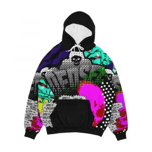 Dedsec Men's All-Over-Print Hoodie
