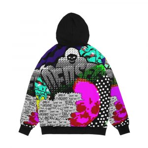Alternative view of Dedsec Men's All-Over-Print Hoodie