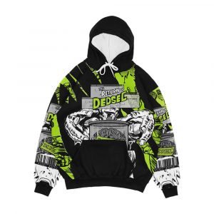 Dedsec Shirt Design 1 Men's All-Over-Print Hoodie
