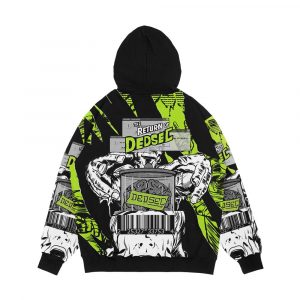 Alternative view of Dedsec Shirt Design 1 Men's All-Over-Print Hoodie