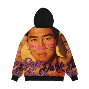 Alternative view of Deep Dark Fantasies Gachimuchi Men's All-Over-Print Hoodie