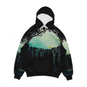 Deep In The Forest Men's All-Over-Print Hoodie
