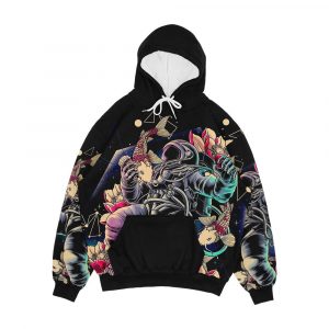 Deep Space Men's All-Over-Print Hoodie