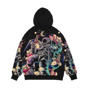 Alternative view of Deep Space Men's All-Over-Print Hoodie