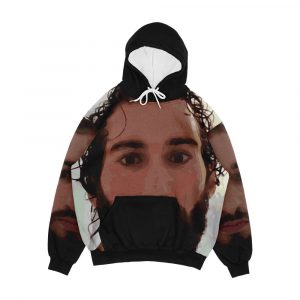 Deepwebintel In Da Shower Men's All-Over-Print Hoodie