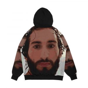 Alternative view of Deepwebintel In Da Shower Men's All-Over-Print Hoodie
