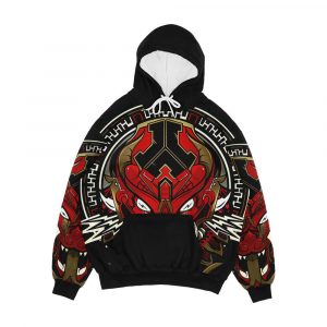 Defqon Dragonblood Men's All-Over-Print Hoodie