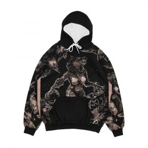 Defy And Thrive Men's All-Over-Print Hoodie