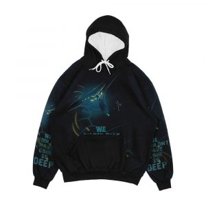 Degasi Regrets Men's All-Over-Print Hoodie