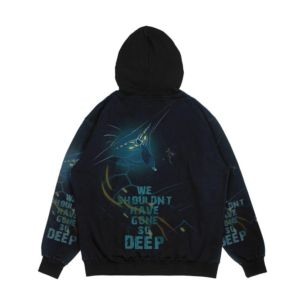Degasi Regrets Men's All-Over-Print Hoodie - Image 2