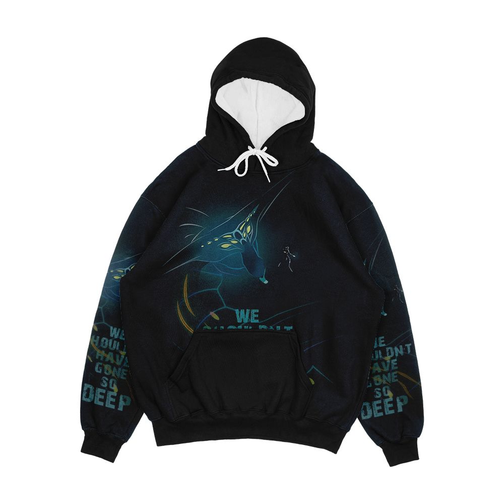 Degasi Regrets Men's All-Over-Print Hoodie