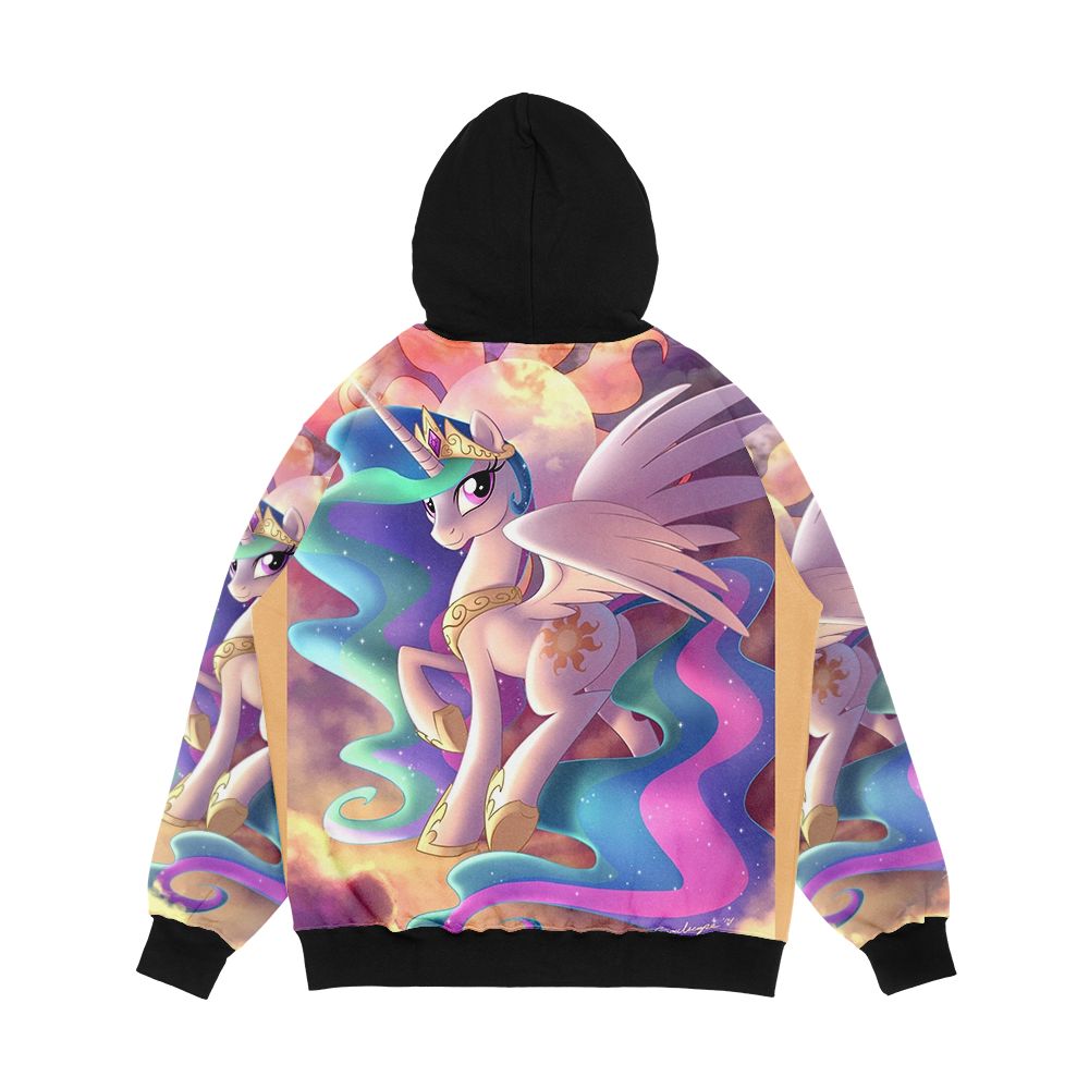 Deity Of The Dawn Men's All-Over-Print Hoodie - Image 2