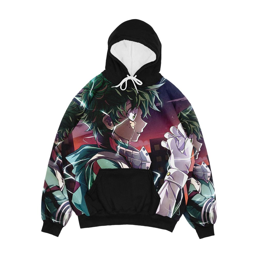 Deku Bnha Men's All-Over-Print Hoodie