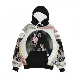 Delaney And Bonnie Men's All-Over-Print Hoodie