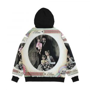 Alternative view of Delaney And Bonnie Men's All-Over-Print Hoodie