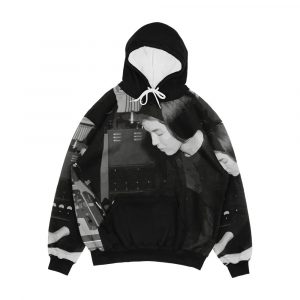 Delia Derbyshire Men's All-Over-Print Hoodie