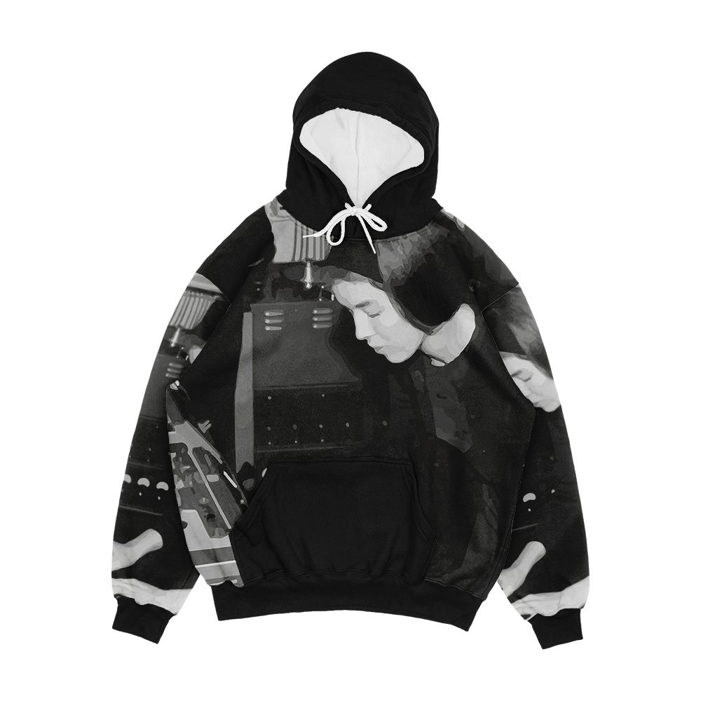 Delia Derbyshire Men's All-Over-Print Hoodie