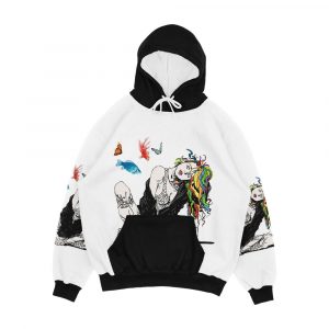 Delirium The Sandman Vertigo Comics Men's All-Over-Print Hoodie