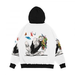 Alternative view of Delirium The Sandman Vertigo Comics Men's All-Over-Print Hoodie
