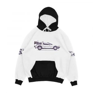 Delorean Men's All-Over-Print Hoodie