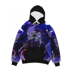 Deltarune Jevil Men's All-Over-Print Hoodie