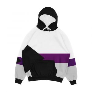 Demisexual Flag Men's All-Over-Print Hoodie