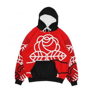 Democratic Socialists Of America Men's All-Over-Print Hoodie