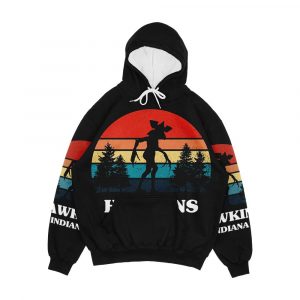 Demogorgon Hawkins Men's All-Over-Print Hoodie
