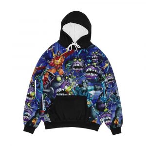 Demolition Derby Men's All-Over-Print Hoodie