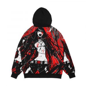 Alternative view of Demolition Men's All-Over-Print Hoodie