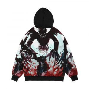 Alternative view of Demon Antimagic Asta Men's All-Over-Print Hoodie