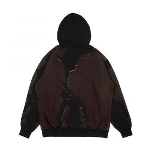 Alternative view of Demon Asta Black Clover Men's All-Over-Print Hoodie