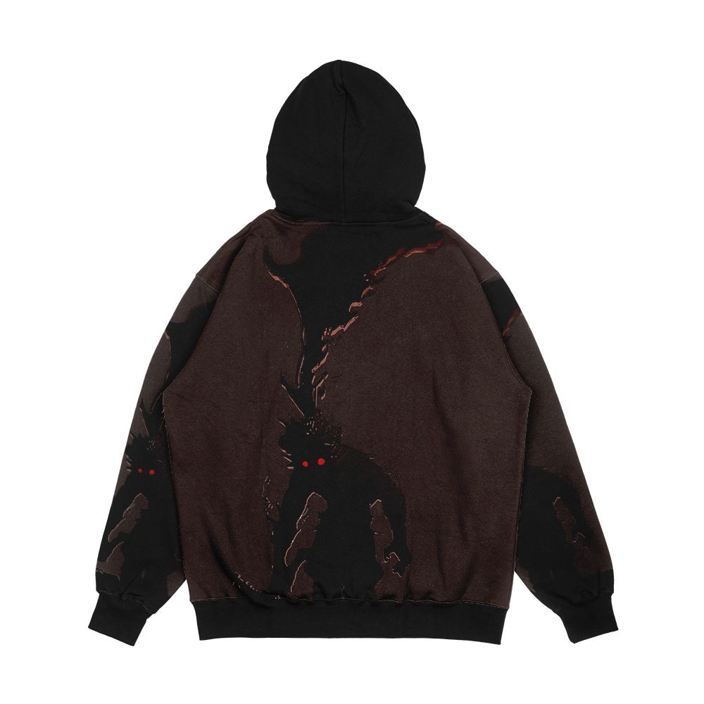 Demon Asta Black Clover Men's All-Over-Print Hoodie - Image 2