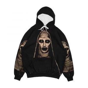 Demonic Sister Valak Men's All-Over-Print Hoodie