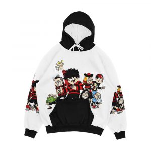 Dennis The Menace And Gang Men's All-Over-Print Hoodie