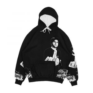 Derek F Cks Men's All-Over-Print Hoodie