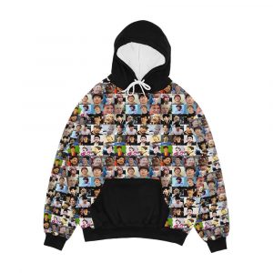 Derp7 Got7 Men's All-Over-Print Hoodie