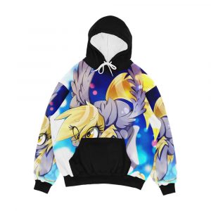 Derpy Hooves Men's All-Over-Print Hoodie