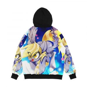 Alternative view of Derpy Hooves Men's All-Over-Print Hoodie