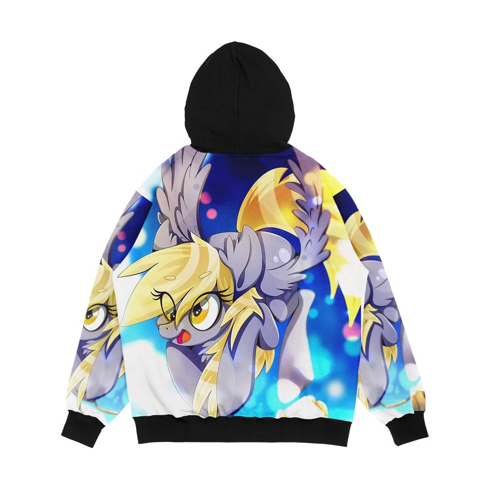 Derpy Hooves Men's All-Over-Print Hoodie - Image 2