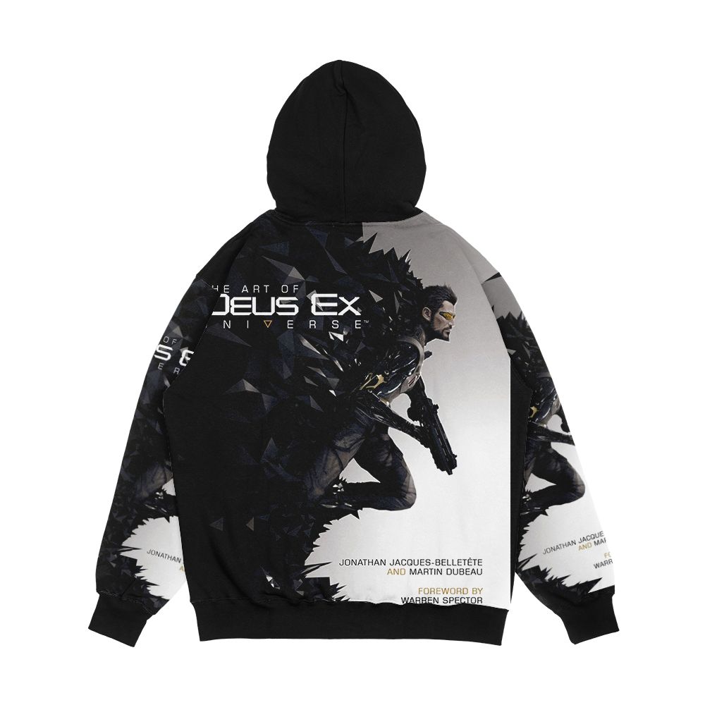 Deus Ex Men's All-Over-Print Hoodie - Image 2