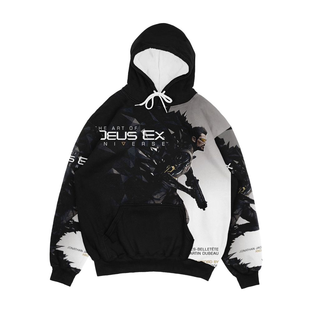 Deus Ex Men's All-Over-Print Hoodie