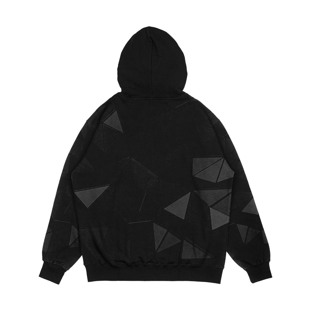 Deus Ex Triangles Men's All-Over-Print Hoodie - Image 2