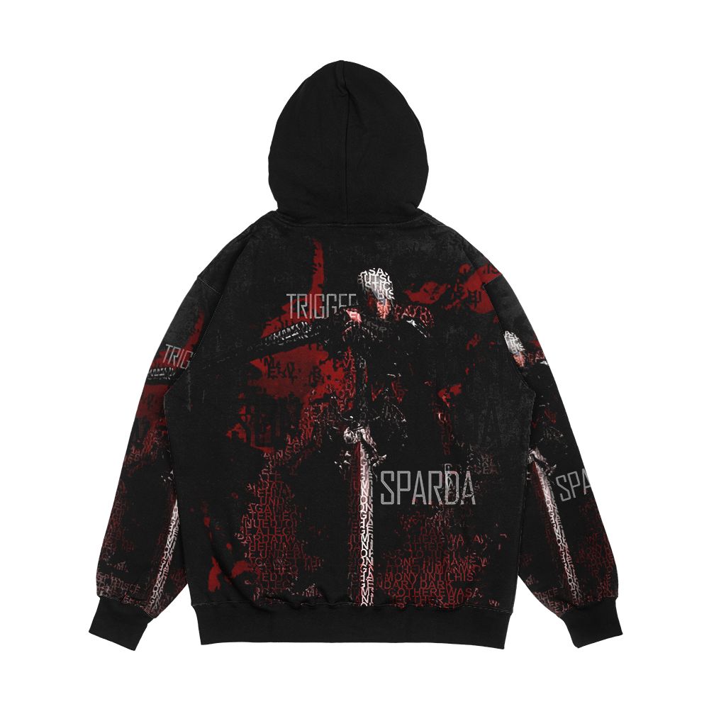 Devil May Cry 1 Devil Hunter 3 Men's All-Over-Print Hoodie - Image 2