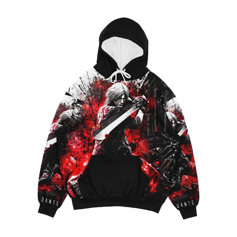 Devil May Cry 5 Dante Men's All-Over-Print Hoodie