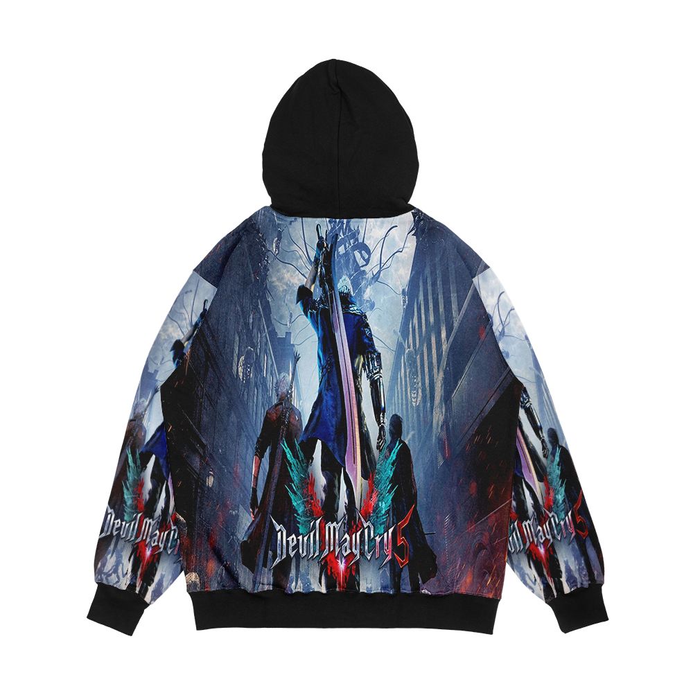 Devil May Cry 5 Men's All-Over-Print Hoodie - Image 2